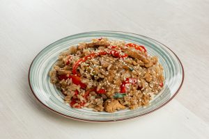Рис с курицей